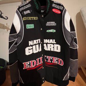 Edikted Patch Jacket